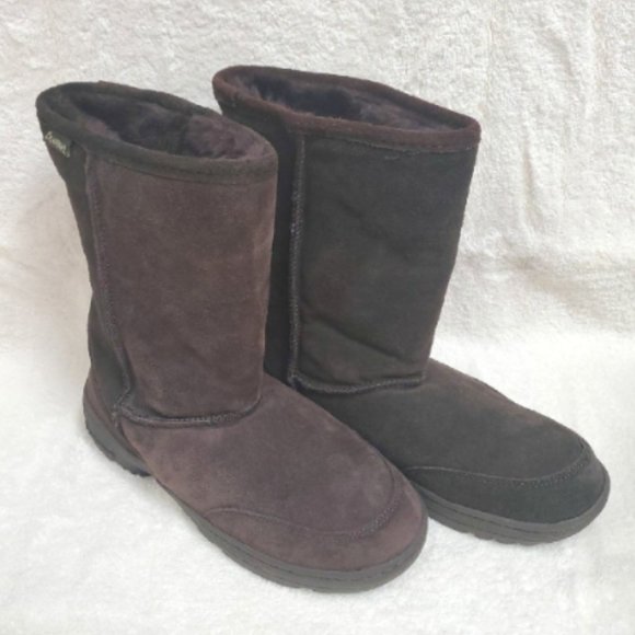 bearpaw boots size 10